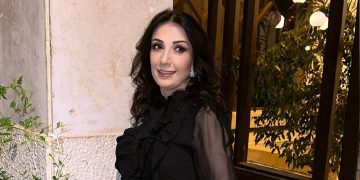 الفنانة السورية وفاء موصلي (صفحة الممثلة على انستغرام)