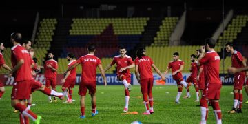 الإسباني لانا يختار قائمة منتخب سوريا للقاء روسيا ودياً
