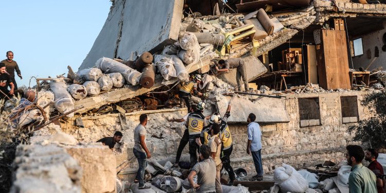 مسيرات للقوات الحكومية تستهدف ريف حلب شمال غربي سوريا