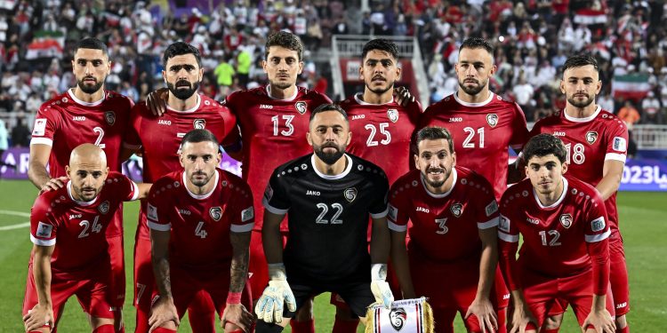 المنتخب السوري يخسر من نظيره الروسي ودياً برباعية