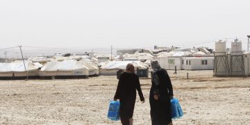 الأمم المتحدة: 93 بالمئة من اللاجئين السوريين في الأردن مثقلين بالديون 