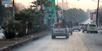 عناصر من "هيئة تحرير الشام" في مدينة حلب شمالي سوريا (963+)