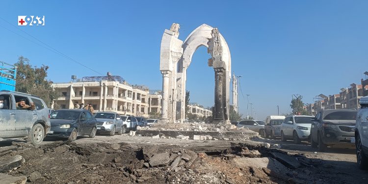 مدينة حلب بعد سيطرة "هيئة تحرير الشام" (963+)