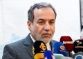 وزير الخارجية الإيراني عباس عراقجي بالعاصمة السورية دمشق، في 5 أكتوبر 2024 (ا ف ب)
