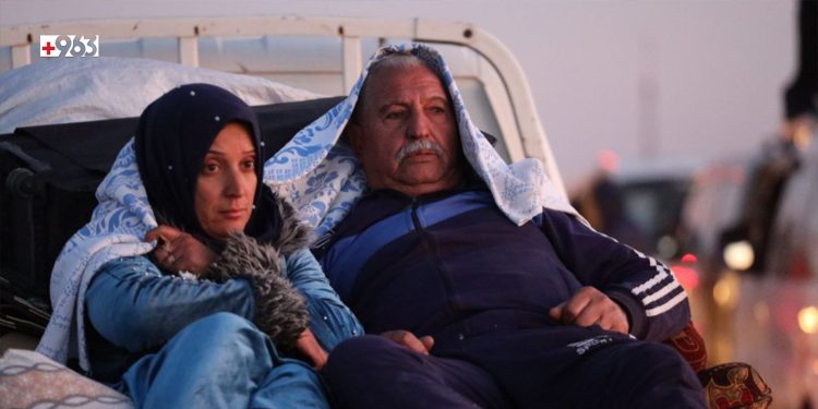 مهجرون من تل رفعت والشهباء بريف حلب (963+)