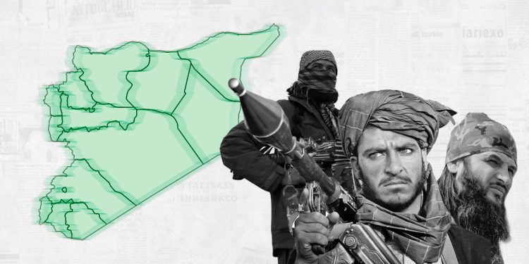 هل يسعى “الشرع” تجنيس الأجانب ضمن صفوفه
