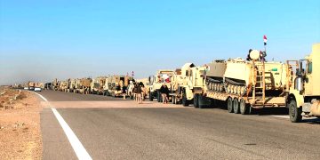 الجيش العراقي والقوات المتحالفة معه يدفعون بتعزيزات إلى الحدود مع سوريا (واع)