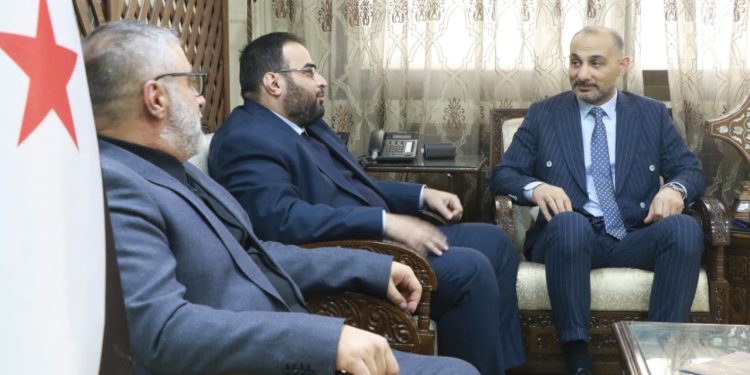 وزير الاقتصاد السوري يجتمع مع مستثمرين سوريين وأتراك