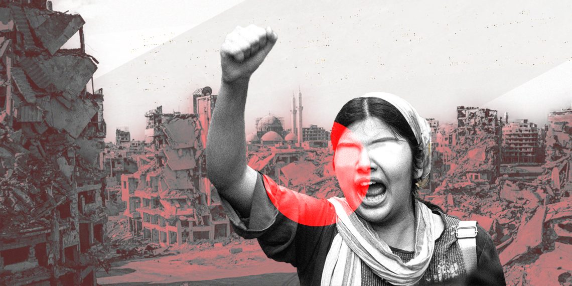 نساء سوريا.. أعمدة البقاء في وجه الحرب والقهر