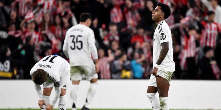 ريال مدريد يخسر أمام أتلتيك بيلباو في الدوري الإسباني