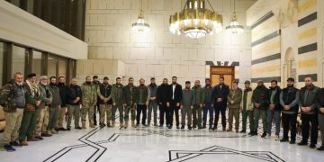 القيادة العامة في سوريا تعلن ترفيع ضباطٍ على رأسهم وزير الدفاع