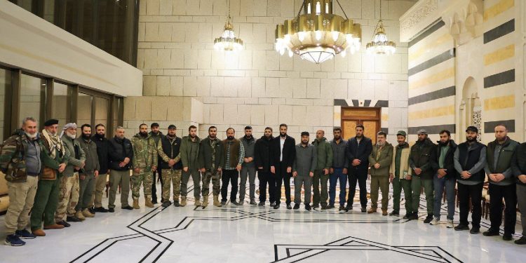 الشرع يكلّف “أبو قصرة” بوزارة الدفاع