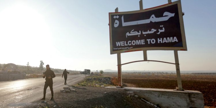 “تحرير الشام” تبدأ هجوماً واسعاً في حماة شمال غربي سوريا