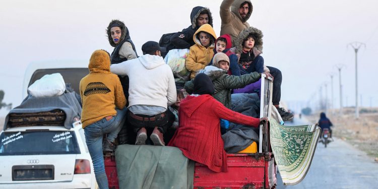 الأمم المتحدة: نحو 50 ألفاً نزحوا جراء التصعيد بشمال سوريا