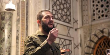 جال في الجامع الأموي بدمشق… الجولاني: نصرنا تاريخي