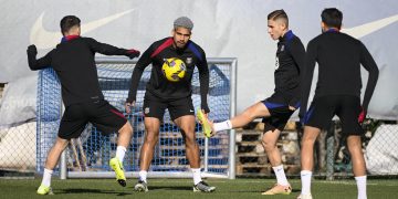 برشلونة يستقبل أتلتيكو لفض شراكة الصدارة بالدوري الإسباني