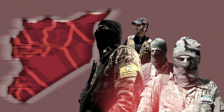 الوطنيات السورية المتعددة
