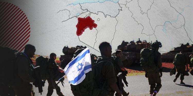 جدل حول انسحاب الجيش الإسرائيلي من مناطق بمحافظة درعا السورية