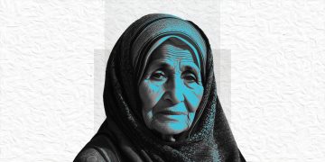 أمي ليست عجوزاً