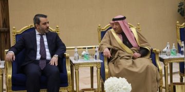 الشيباني من الرياض: نأمل أن تفتح الزيارة صفحة مشرقة بالعلاقات