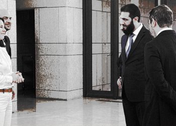 لماذا لا يصافح الشرع النساء؟