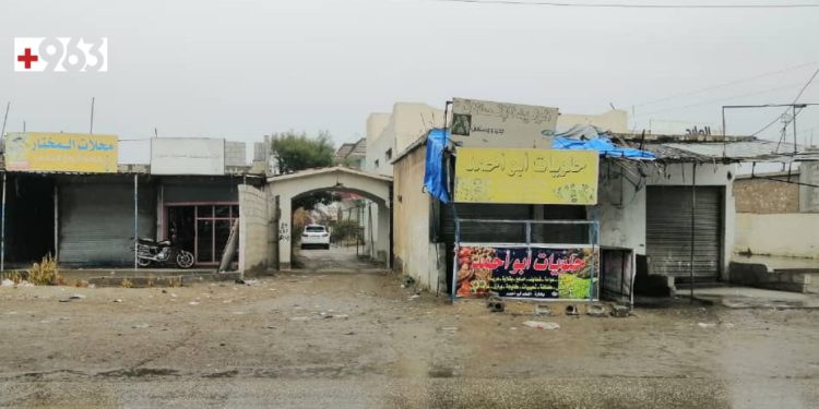 العثور على مقبرة جماعية بريف دير الزور شرقي سوريا