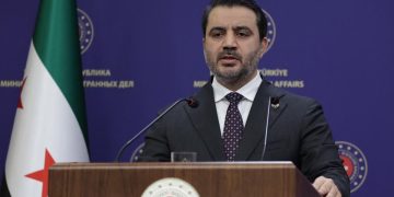 الشيباني يطالب إسرائيل بالانسحاب من سوريا 