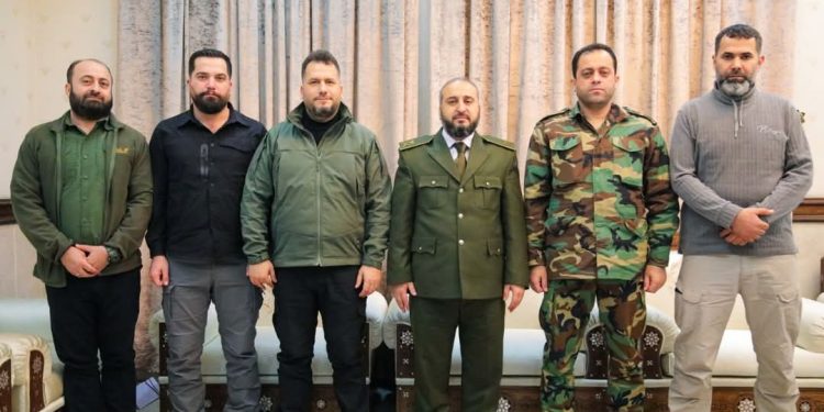 انطلاق مشاورات ضم الفصائل لوزارة الدفاع السورية