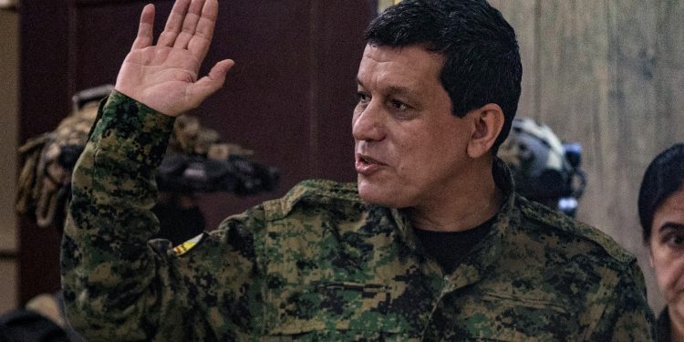 مظلوم عبدي: نرفض وجود جيشين في سوريا