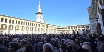 وفيات جراء تدافع شديد داخل الجامع الأموي بالعاصمة دمشق