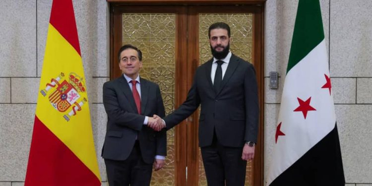 الشرع يؤكد التزام سوريا باتفاق فض الاشتباك مع إسرائيل ويطلب تدخل قوات دولية