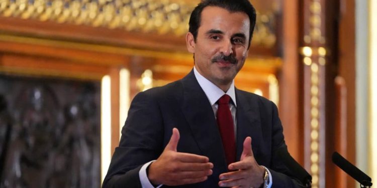 زيارة مرتقبة لأمير قطر إلى العاصمة السورية دمشق