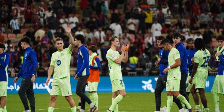 برشلونة يتجاوز بيلباو ويعبر إلى نهائي كأس السوبر الإسباني