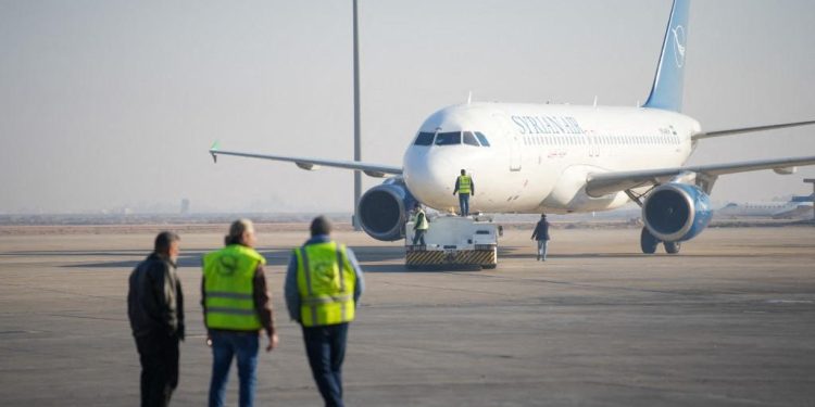 تركيا تستأنف رحلاتها الجوية إلى سوريا