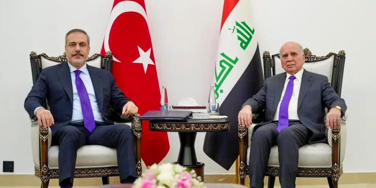 تركيا تكثف تحركاتها الديبلوماسية بين دمشق وبغداد.. عن ماذا تبحث؟