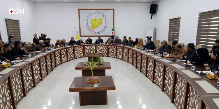 أحزاب سياسية في شمال وشرق سوريا تصف مؤتمر الحوار الوطني بـ”الشكلي”