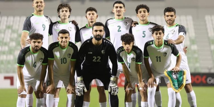 منتخب سوريا للشباب يواصل تحضيراته للمشاركة بكأس آسيا لكرة القدم