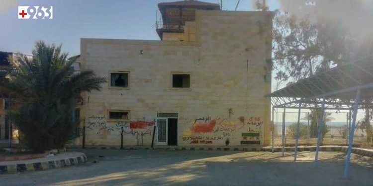القبض على تجار مخدرات وأسلحة بدير الزور شرقي سوريا
