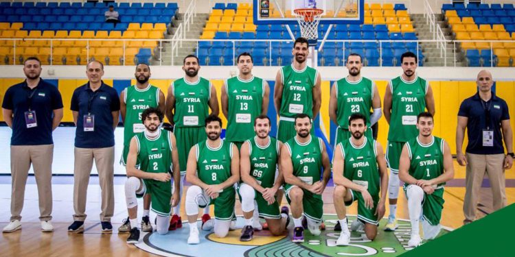 منتخب سوريا لكرة السلة يتأهل للنهائيات الآسيوية بفوزه على البحرين