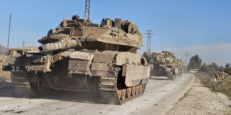 الجيش الإسرائيلي يتوغل مجدداً جنوبي سوريا ويفرض حظراً للتجوال