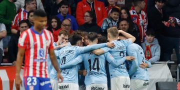 أتلتيكو مدريد يتعادل مع سيلتا فيجو وينعش آمال برشلونة بالصدارة