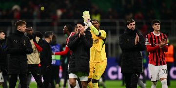 ميلان يودع دوري الأبطال وقمة منتظرة بين الريال والسيتي
