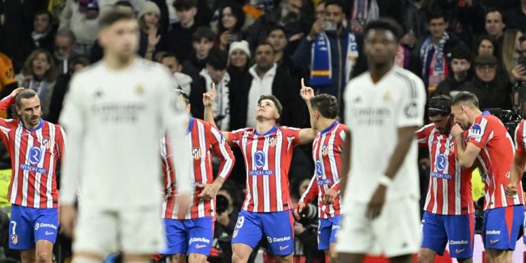 التعادل يحسم قمة مدريد ويبقي ريال في الصدارة