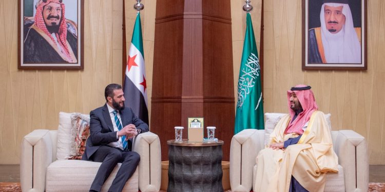 الشرع: وجدنا رغبة حقيقية لدى السعودية لدعم سوريا
