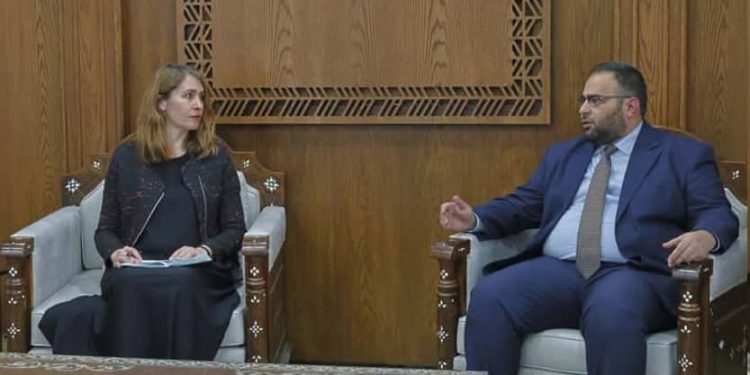 سفيرة ألمانيا بدمشق: اجتماع أوروبي قريب لبحث تخفيف العقوبات عن سوريا