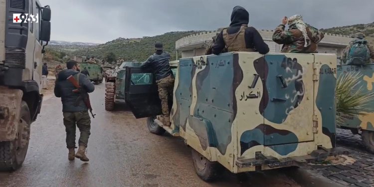 مصدر عسكري سوري: إحكام السيطرة على قرى في الشريط الحدودي مع لبنان 