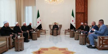 الشرع يلتقي في دمشق مع وجهاء من طائفة الموحدين الدروز
