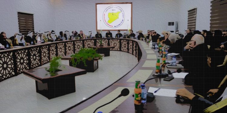 تصعيد سياسي: الإدارة الذاتية تتهم دمشق بالتهميش والإقصاء في مؤتمر الحوار الوطني