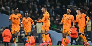 ريال مدريد يخطف فوزاً ثميناً من مانشستر سيتي بدوري أبطال أوروبا