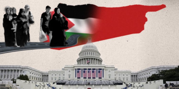 هل تنجح واشنطن بإقناع الشرع في توطين غزيين في سوريا؟